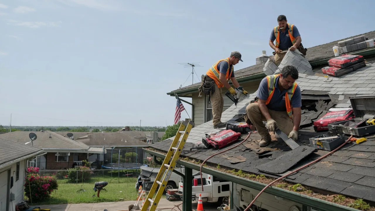 Roof Repair in Pounding Mill, VA near me